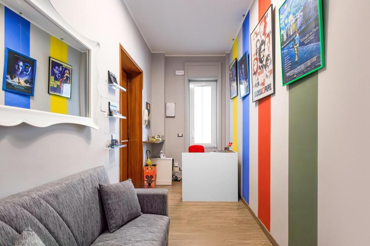 B&B Movie Dream Messina Dış mekan fotoğraf