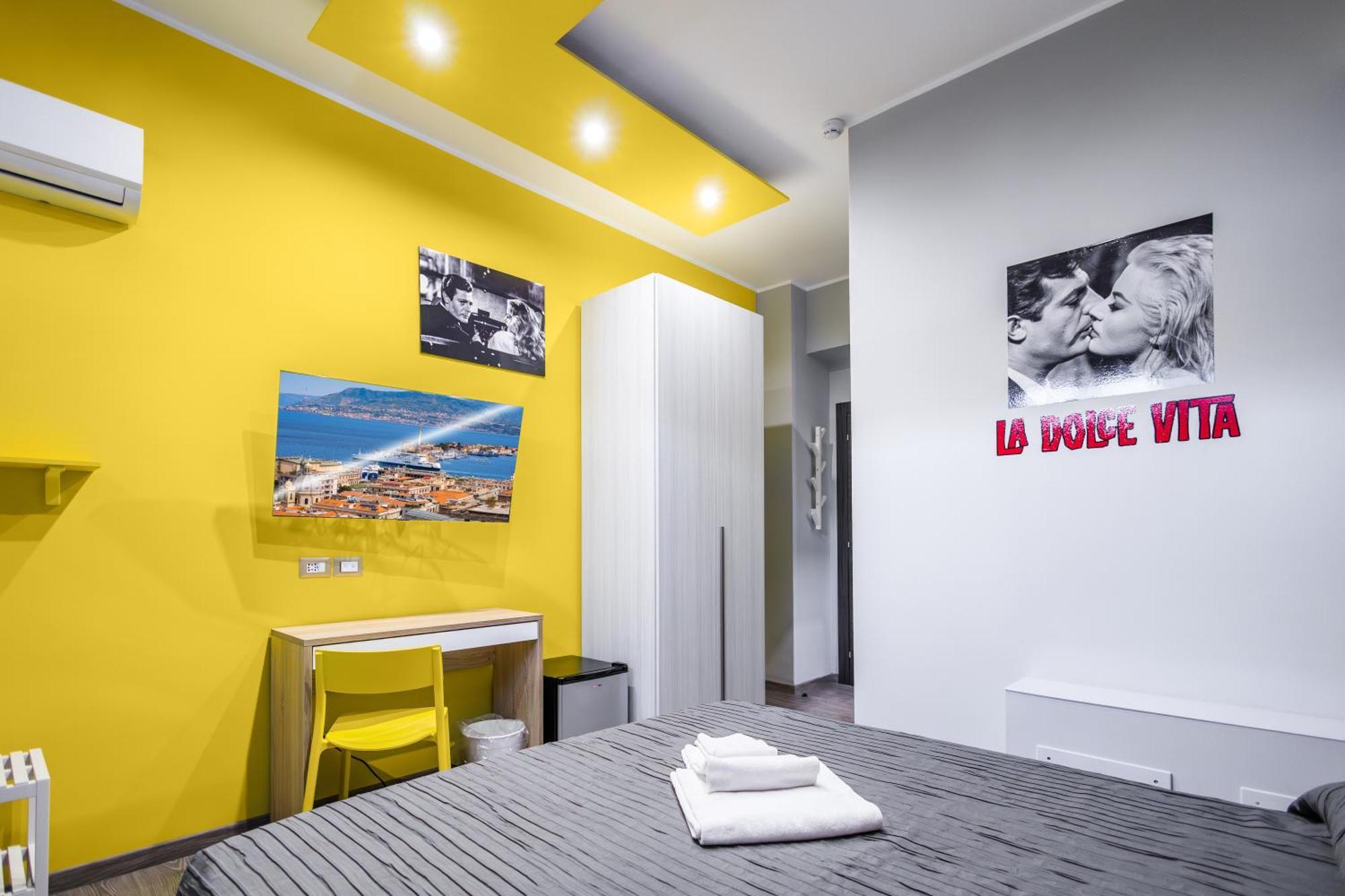 B&B Movie Dream Messina Dış mekan fotoğraf