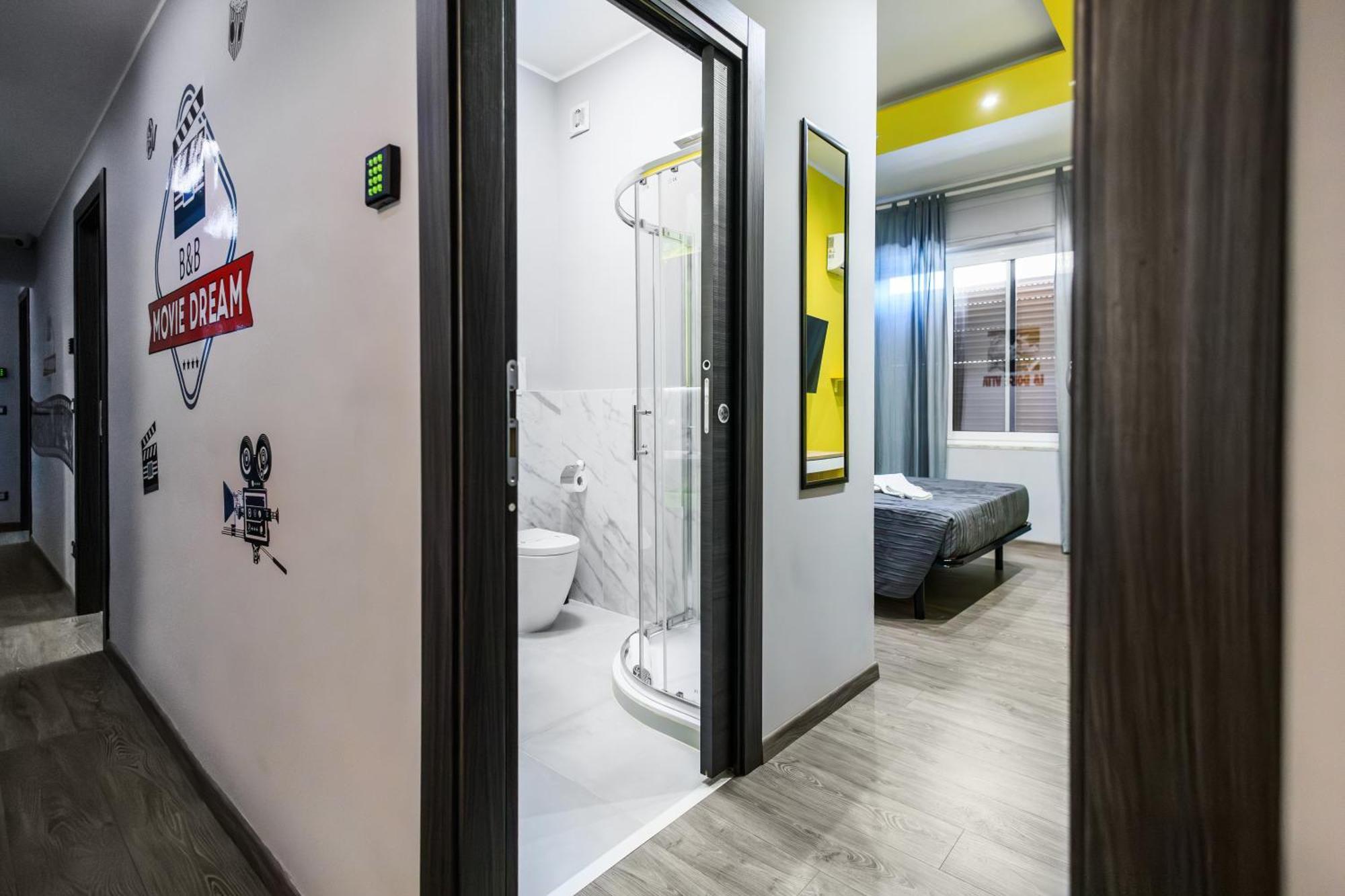 B&B Movie Dream Messina Dış mekan fotoğraf